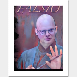 Falsio Posters and Art